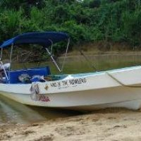 Monkey River Tour Boat